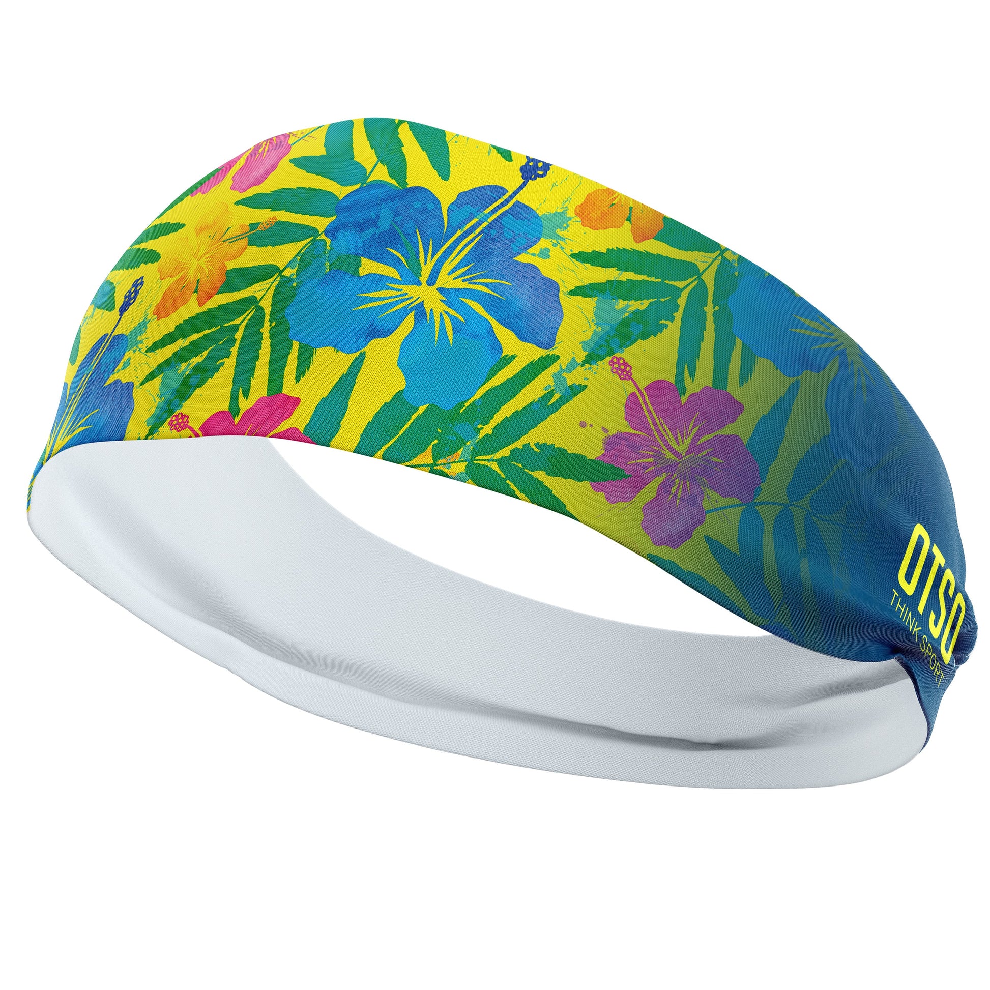 Cinta de cabeza - Floral Blue