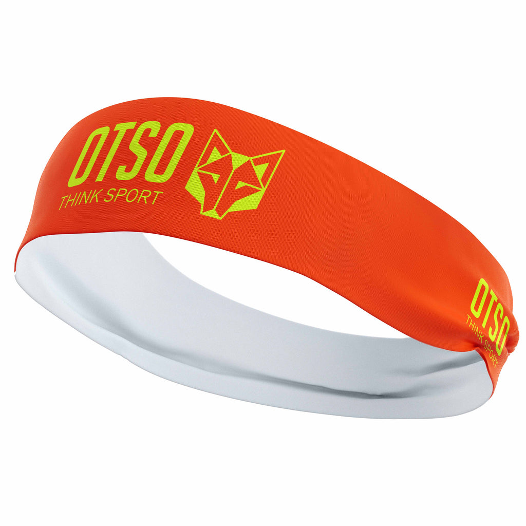 Cinta de cabeza - OTSO Sport Fluo Orange / Fluo Yellow