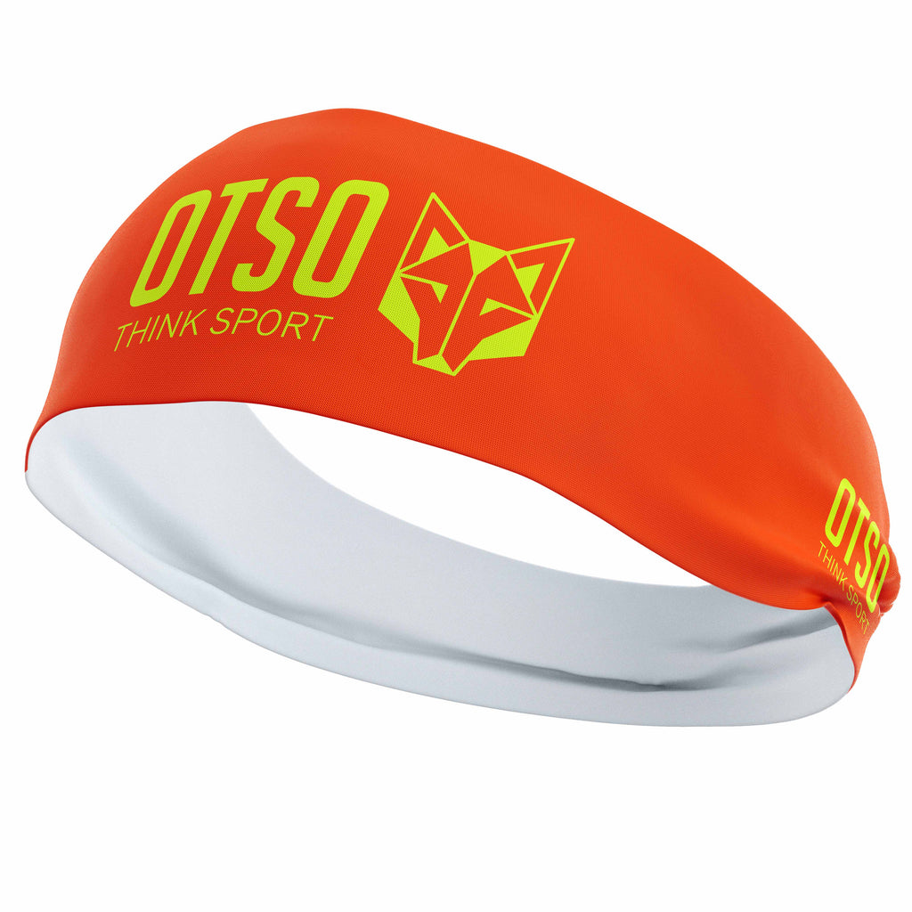 Cinta de cabeza - OTSO Sport Fluo Orange / Fluo Yellow