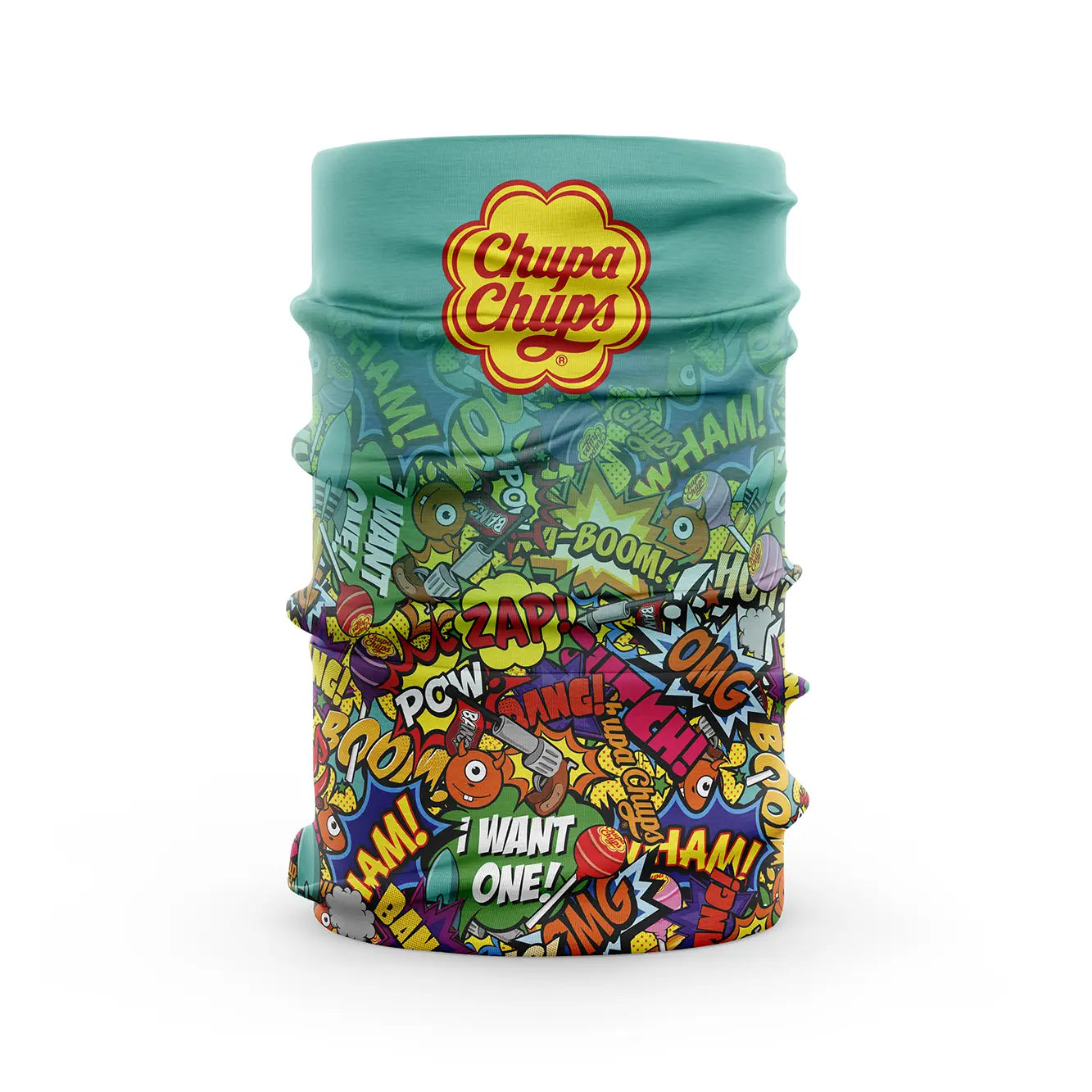 Protector de cuello - Chupa Chups Comic