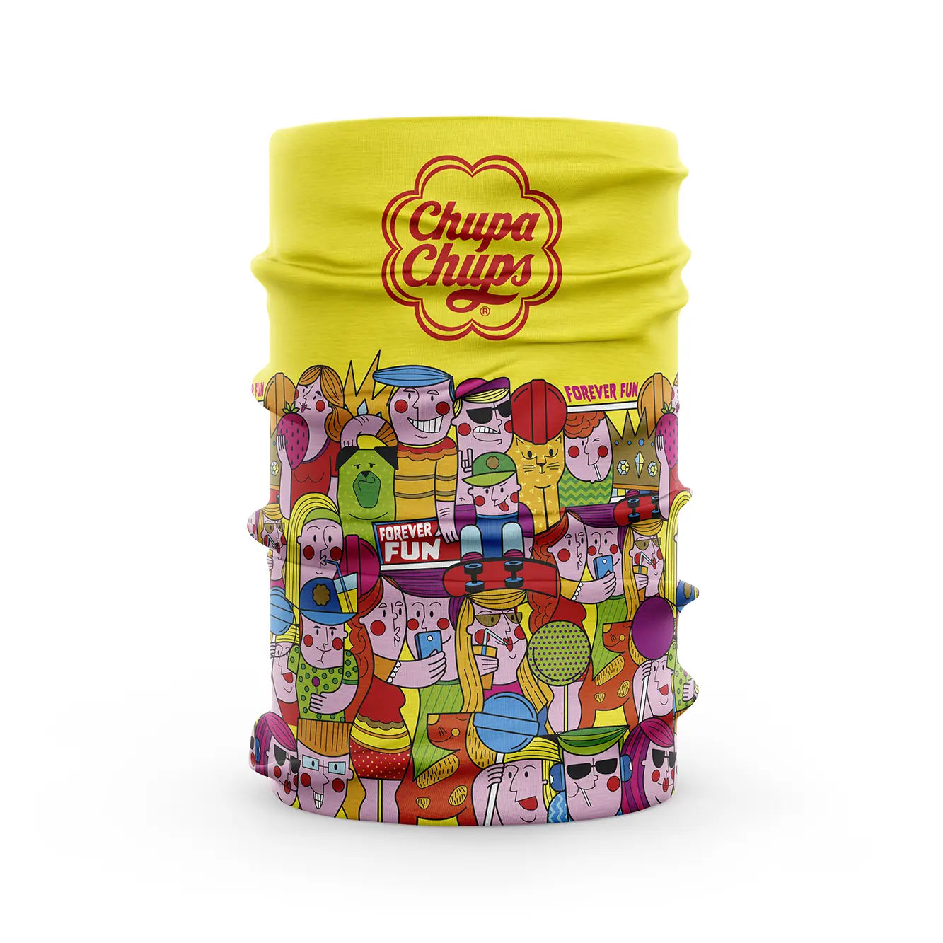 Protector de cuello - Chupa Chups Forever Fun (Outlet)