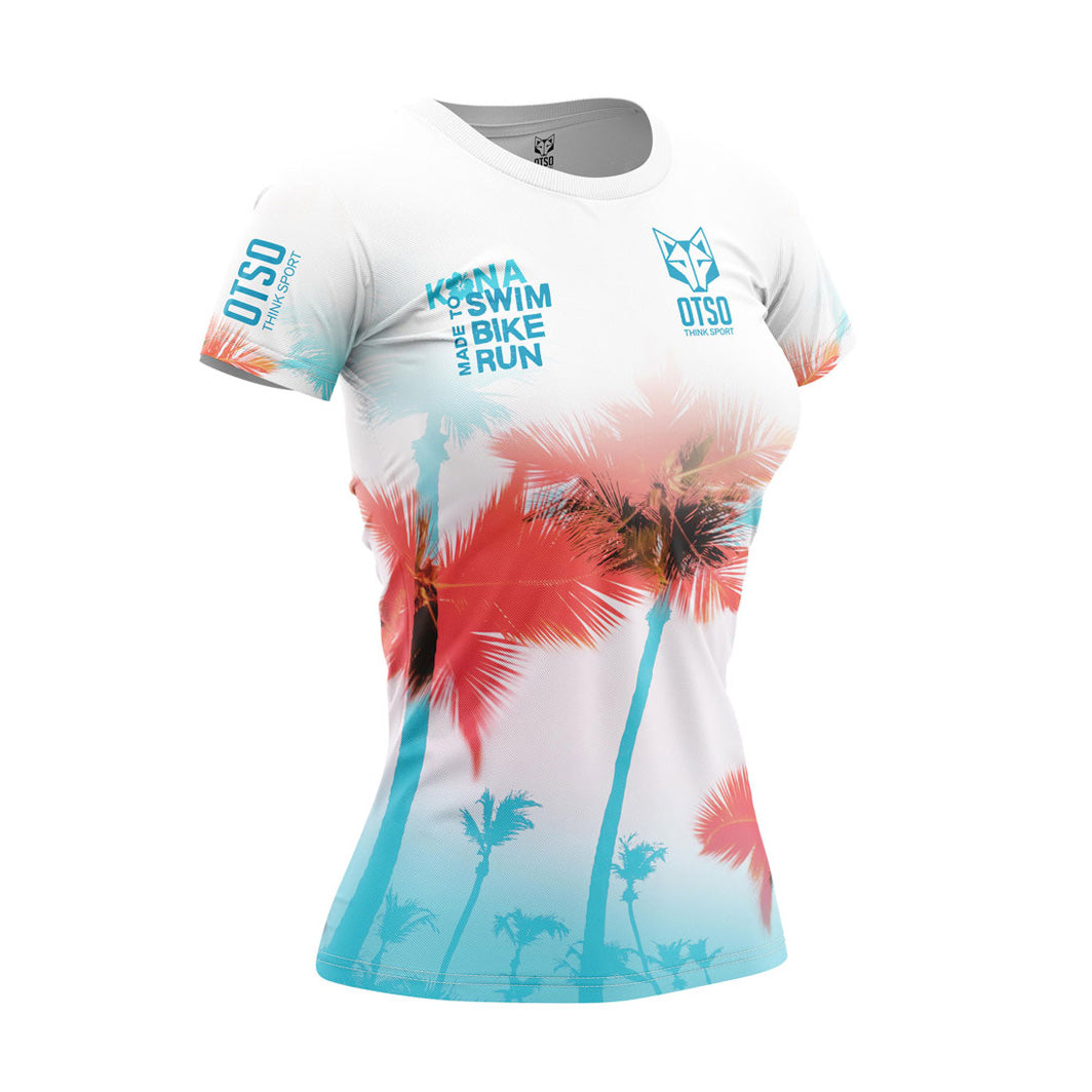 Camiseta manga corta mujer - Kona Tropical (Outlet)