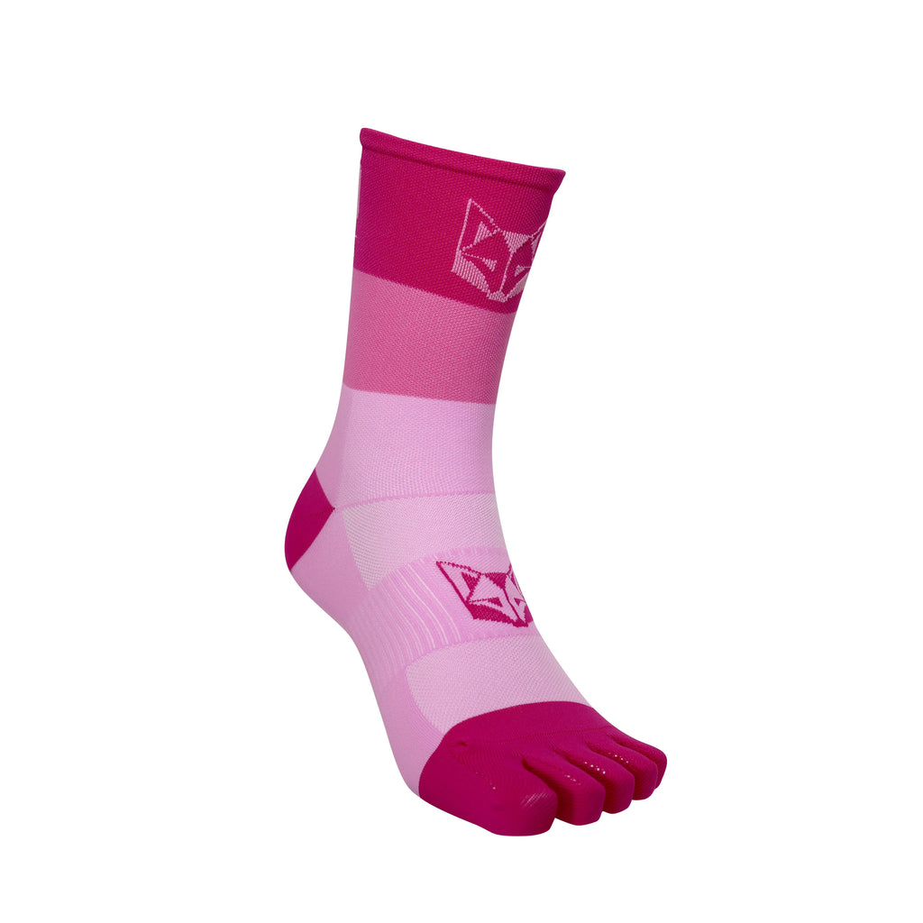 Calcetines de 5 dedos - Pink