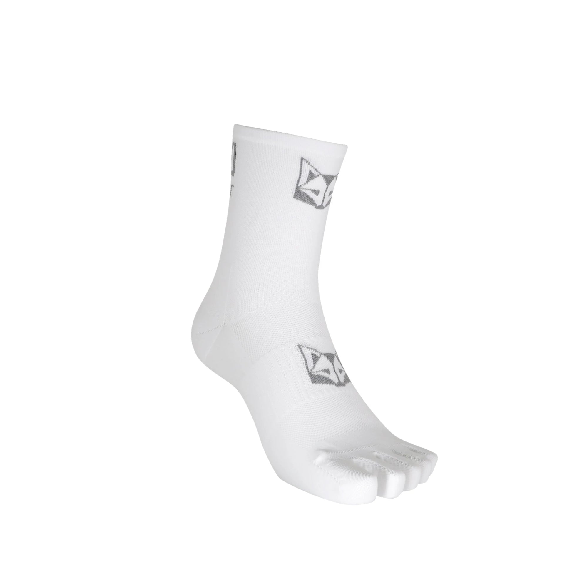 Calcetines de 5 dedos - Full White