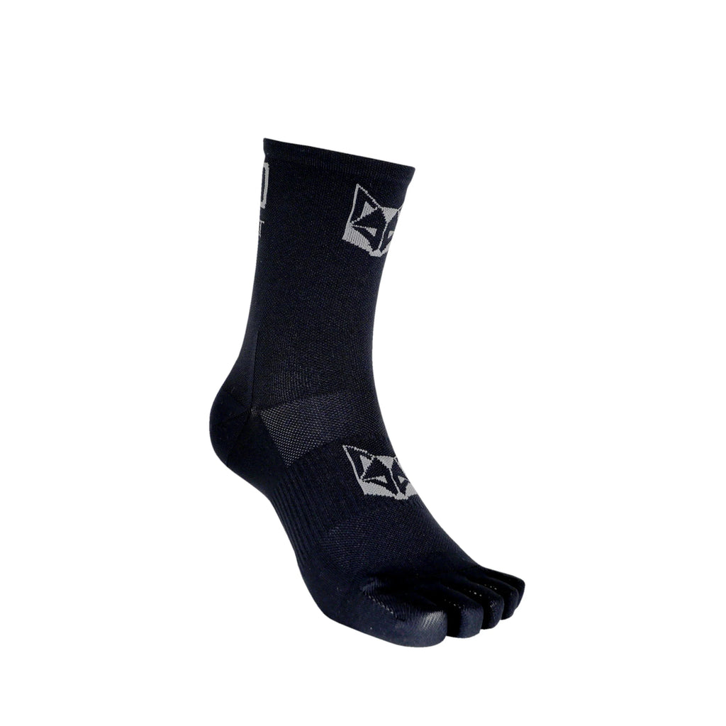 Calcetines de 5 dedos - Full Black