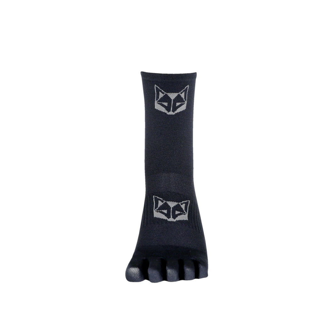 Calcetines de 5 dedos - Full Black