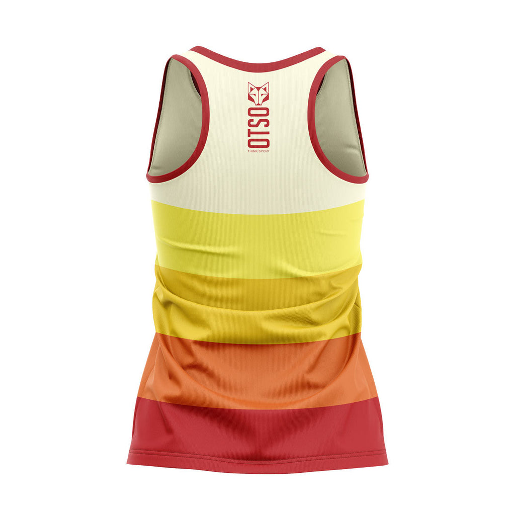 Singlet mujer - Orange