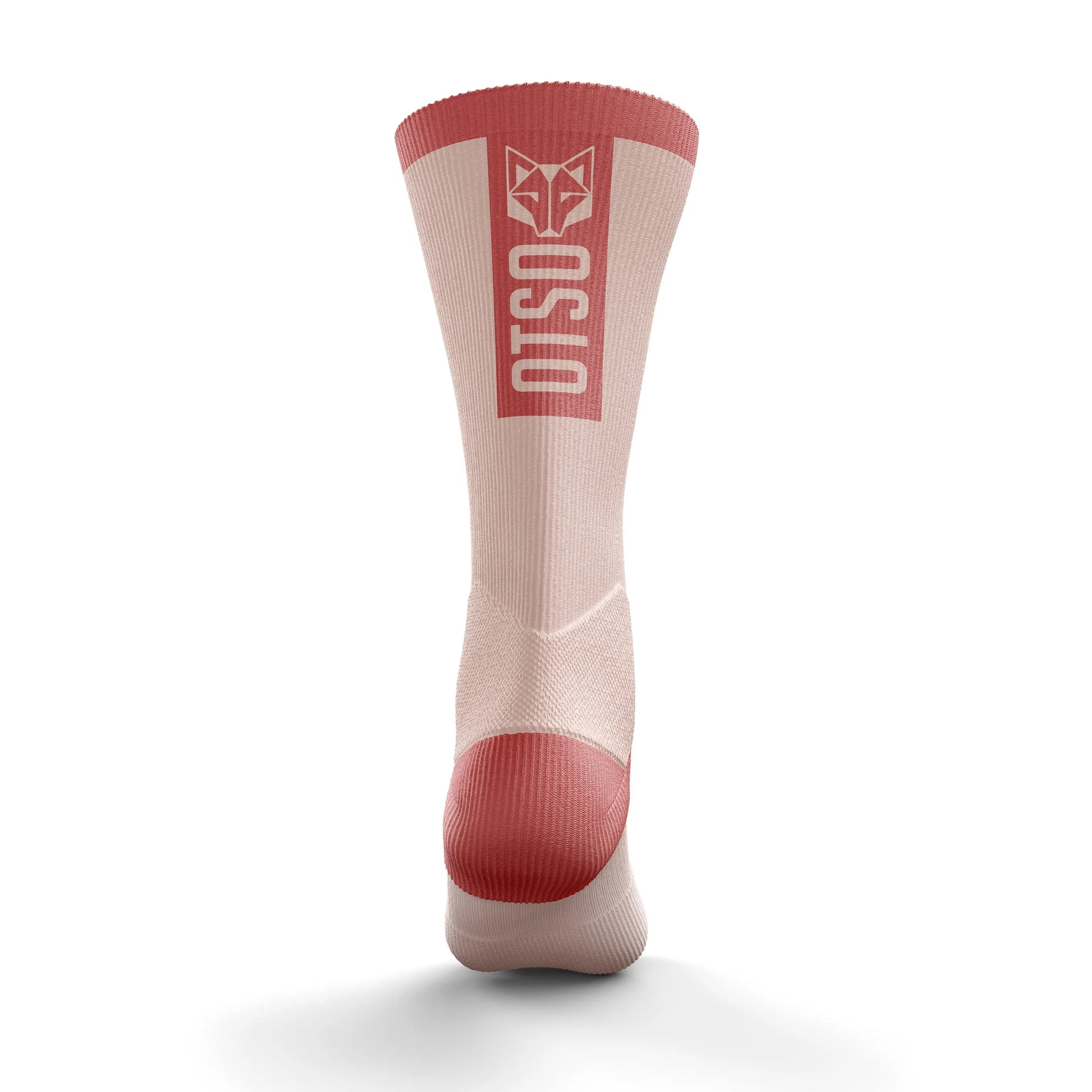 Calcetines de Ciclismo High Cut – Coral Pink & Salmon Pink