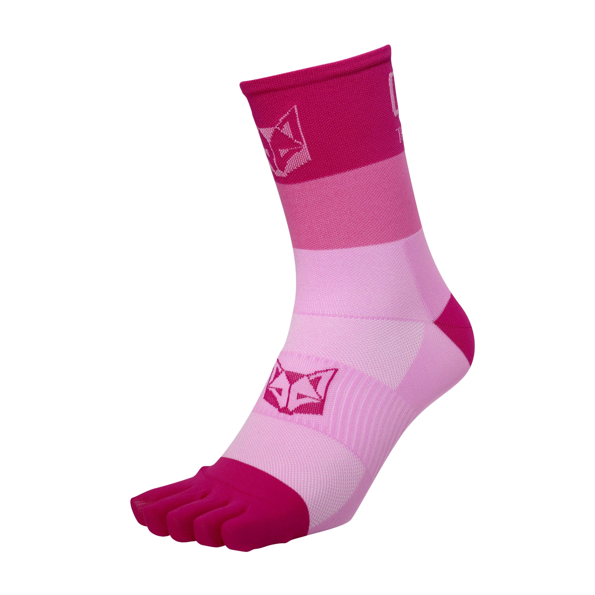 Calcetines de 5 dedos - Pink