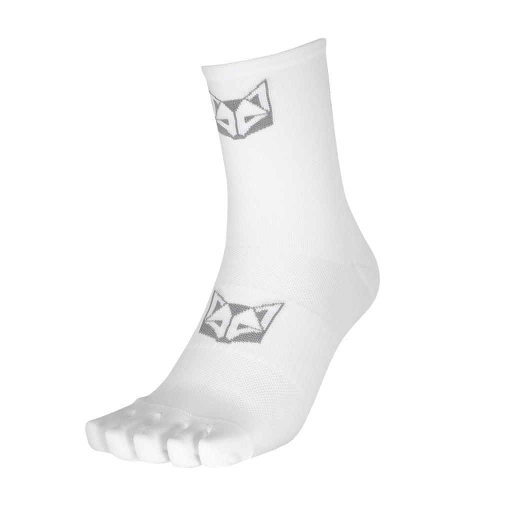 Calcetines de 5 dedos - Full White