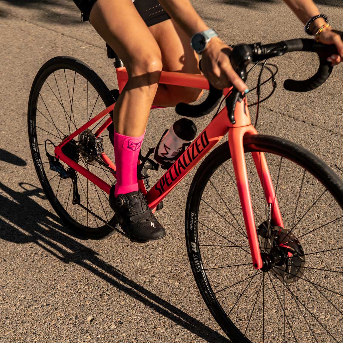 Calcetines UltraLight - Fluo Pink