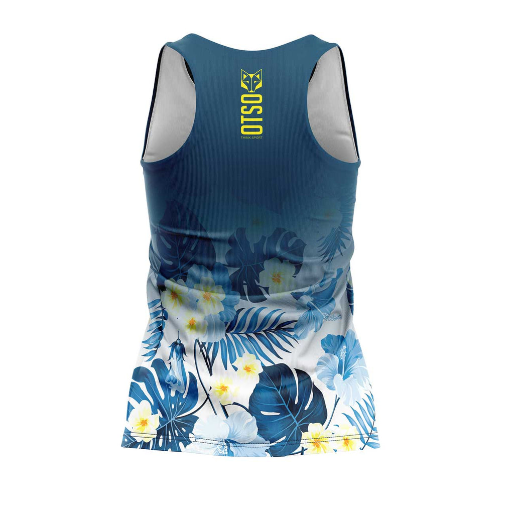 Camiseta sin mangas mujer - Spring Dark