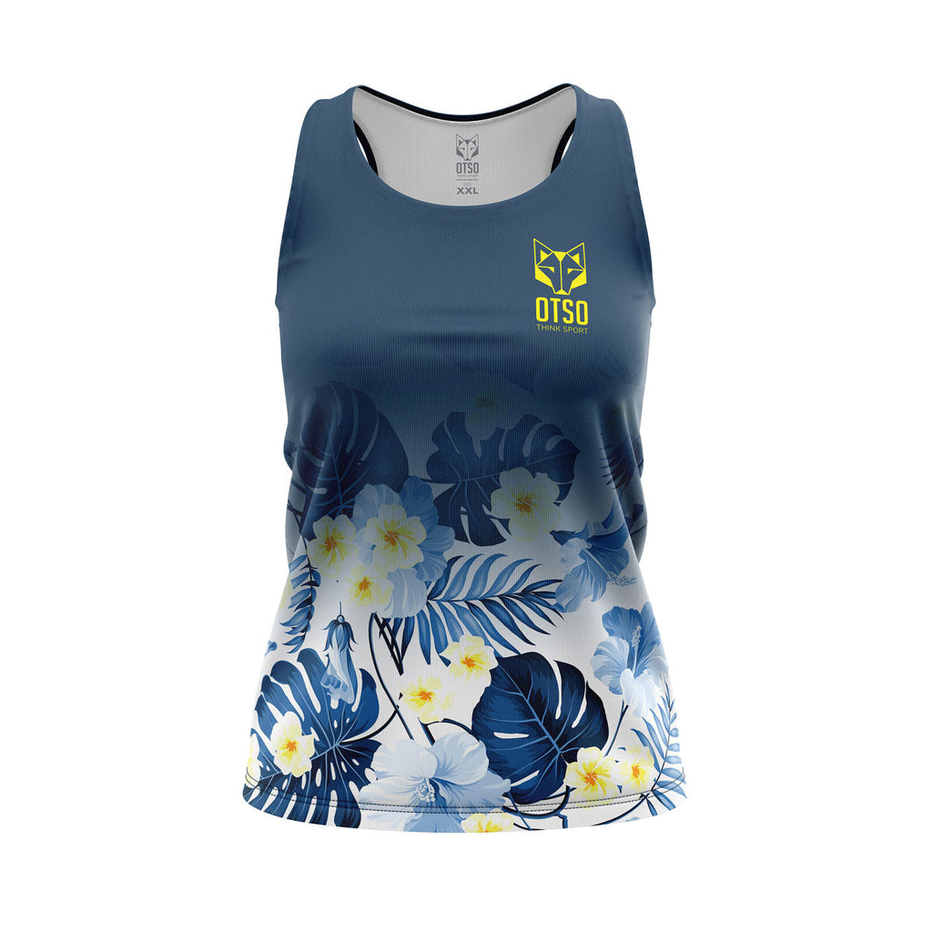 Camiseta sin mangas mujer - Spring Dark