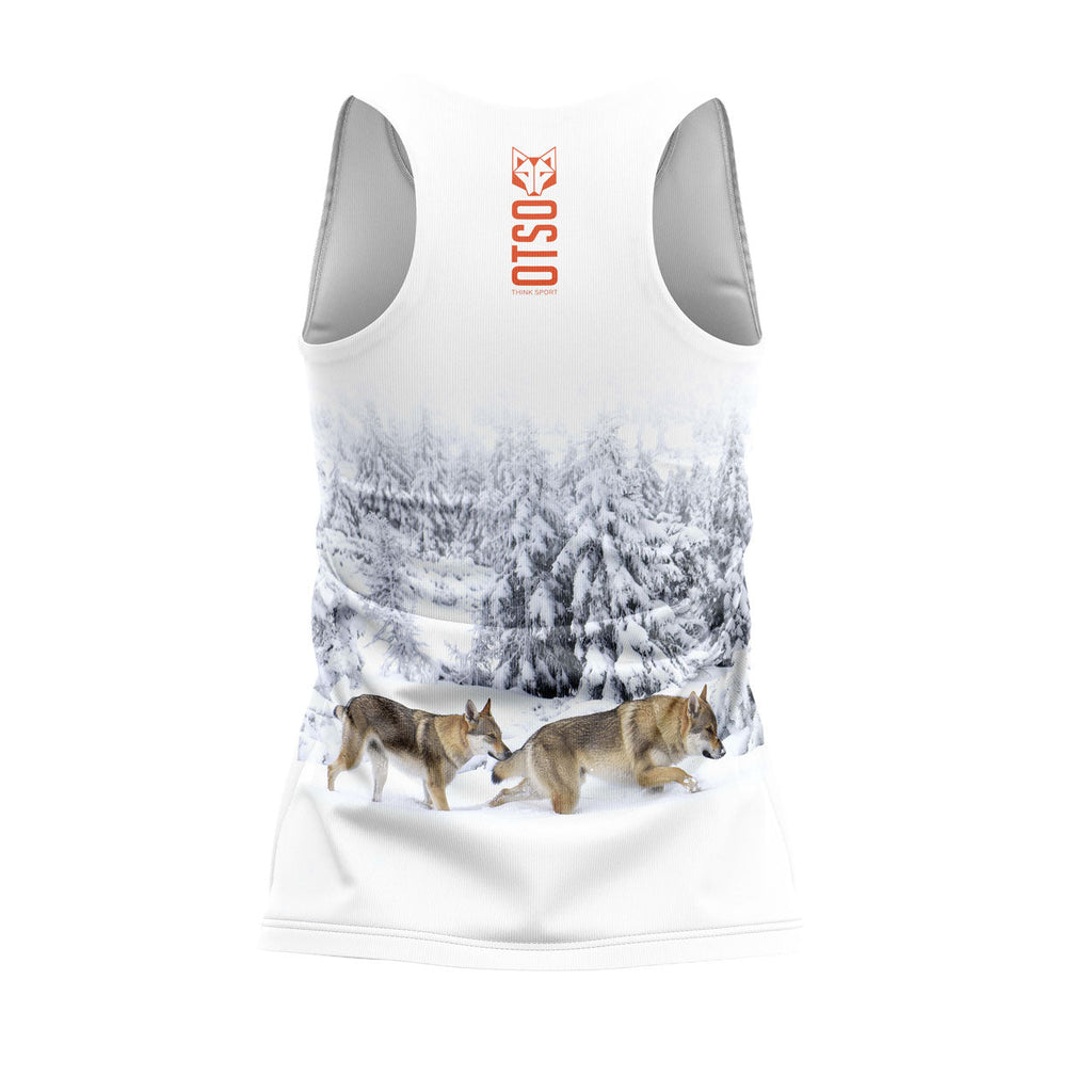 Camiseta sin mangas mujer - Wolf