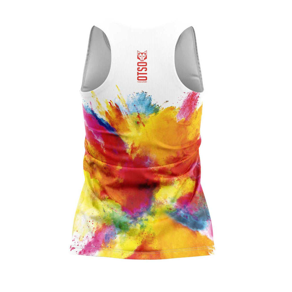 Camiseta sin mangas mujer - Colors