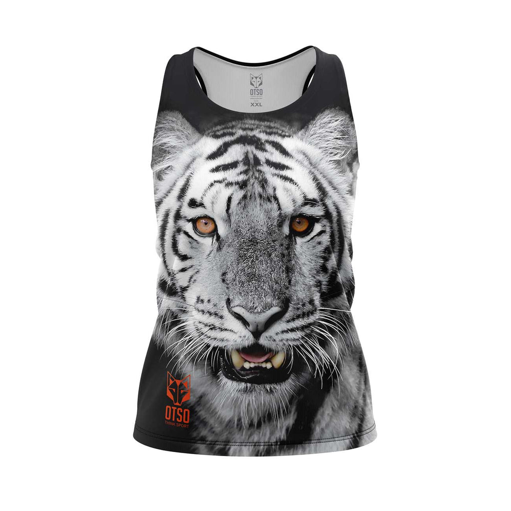 Camiseta sin mangas mujer - Tiger