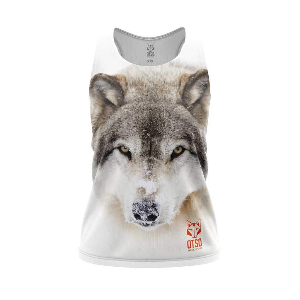 Camiseta sin mangas mujer - Wolf