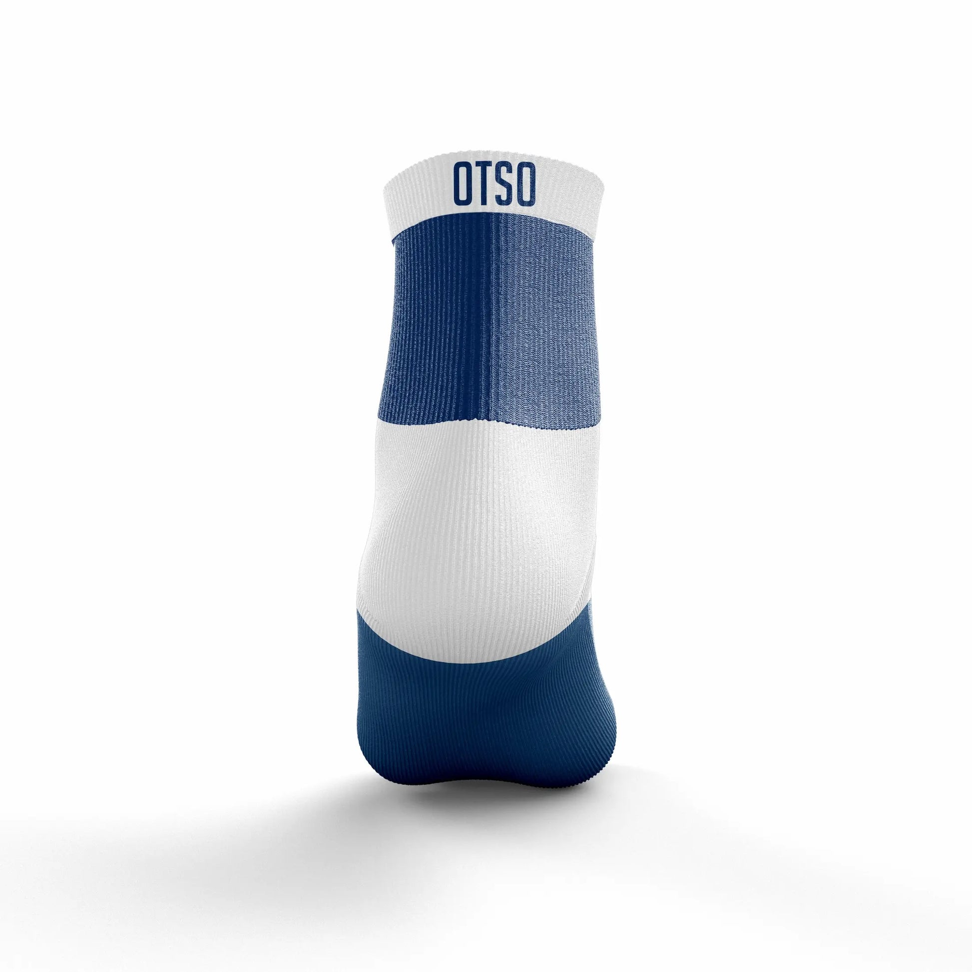 Calcetines Multisport Low Cut – Electric Blue & White