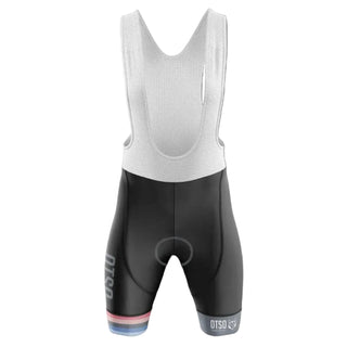 Culotte de ciclismo hombre - Stripes Silver Grey