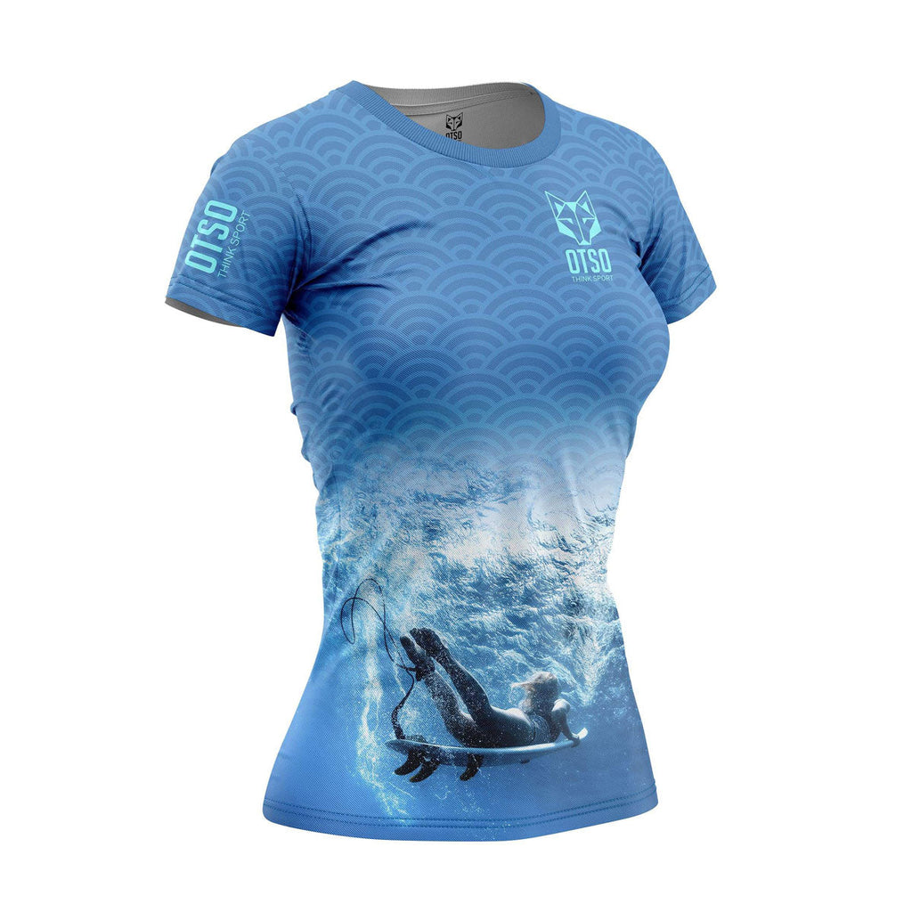 Camiseta manga corta mujer - Surf (Outlet)