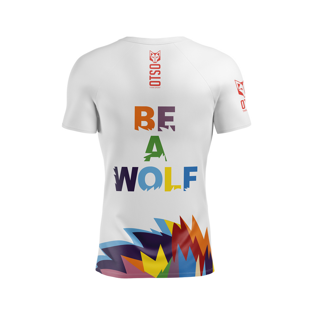 Camiseta manga corta hombre - Be A Wolf