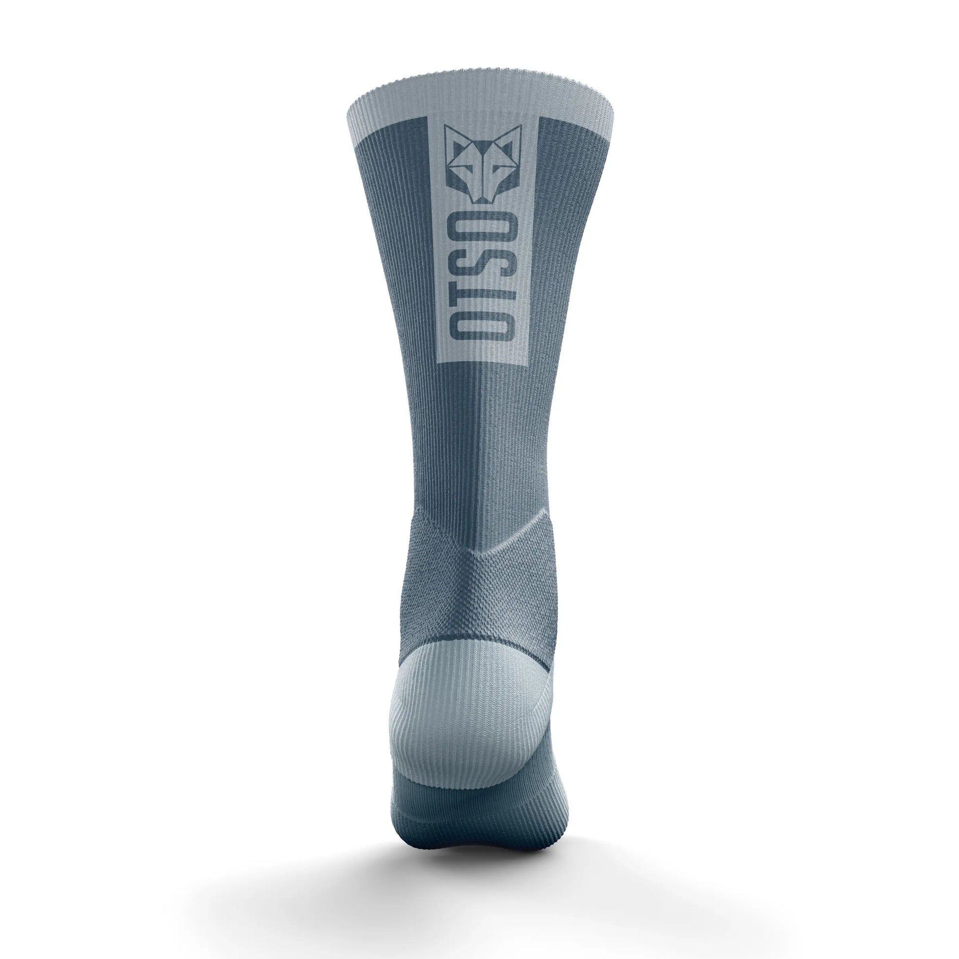 Calcetines de Ciclismo High Cut – Steel Blue & Turquoise