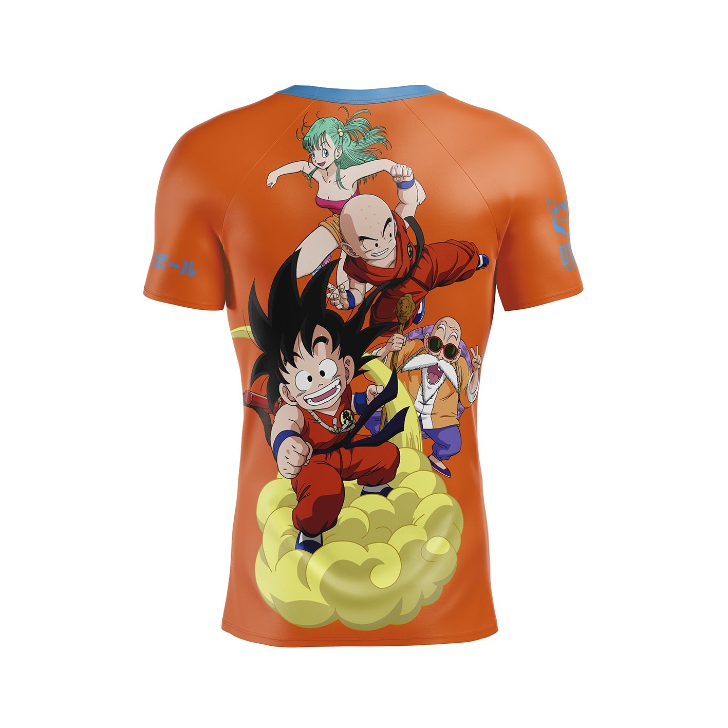 Camiseta manga corta hombre - Dragon Ball Kintoun