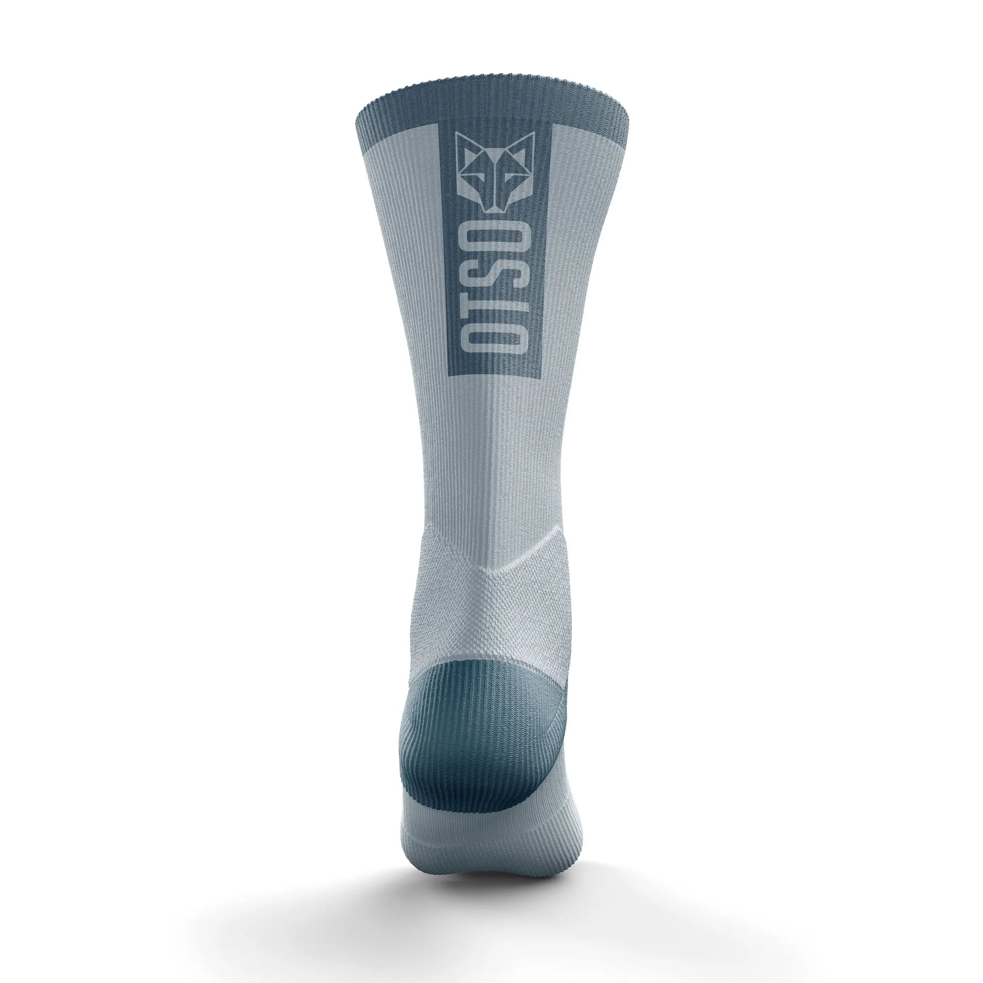 Calcetines de Ciclismo High Cut – Turquoise & Steel Blue