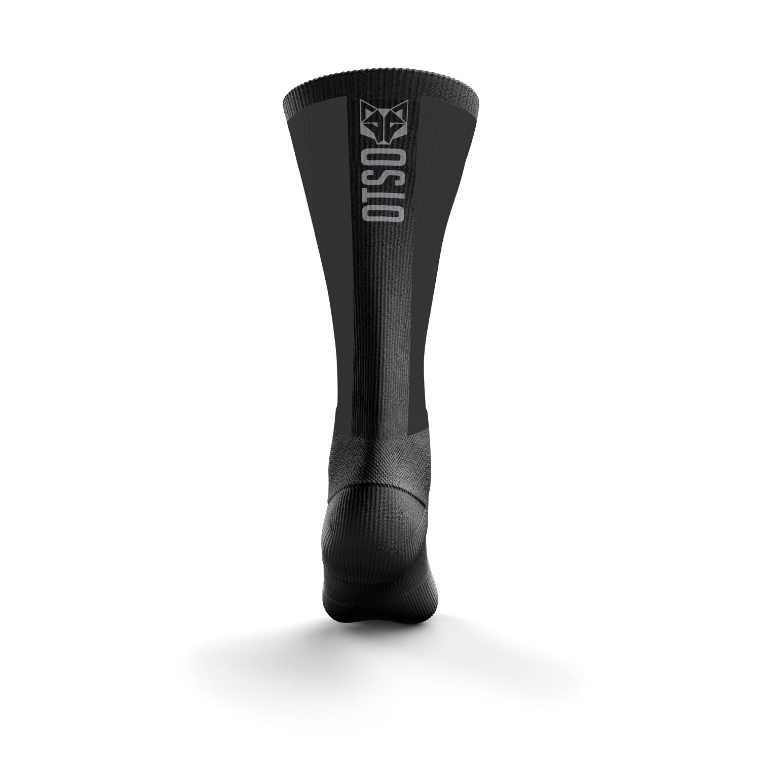 Calcetines UltraLight - Black & Silver Grey