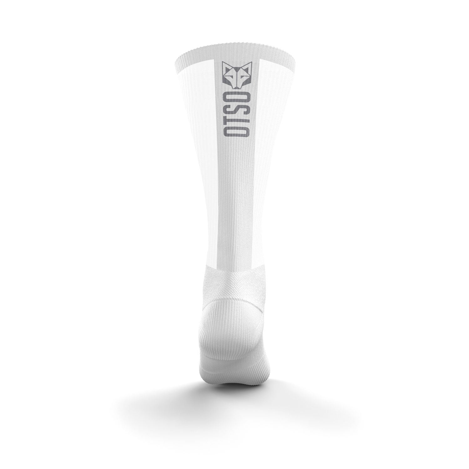 Calcetines UltraLight - Pure White & Silver Grey