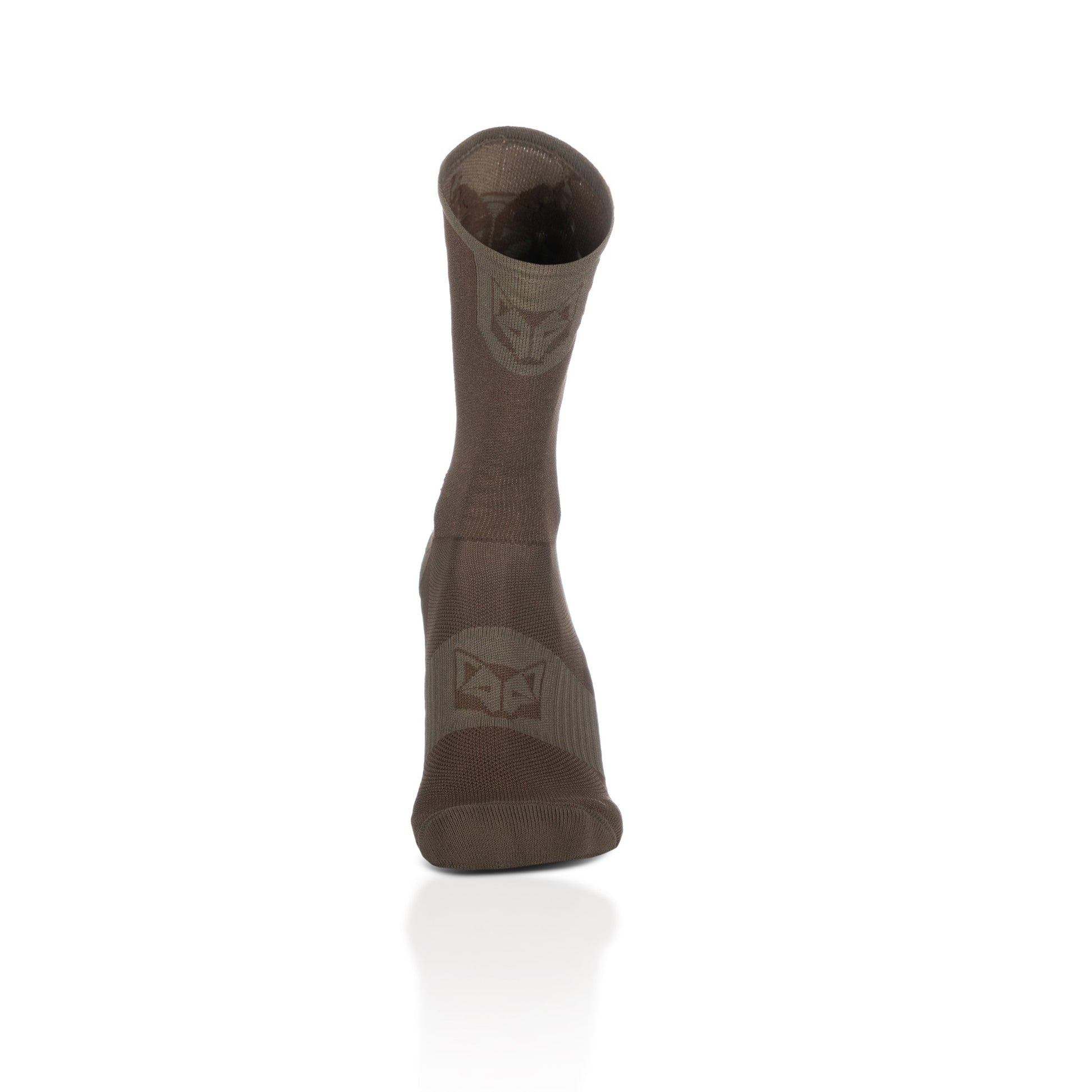 Calcetines de Ciclismo High Cut - Coffee & Gold
