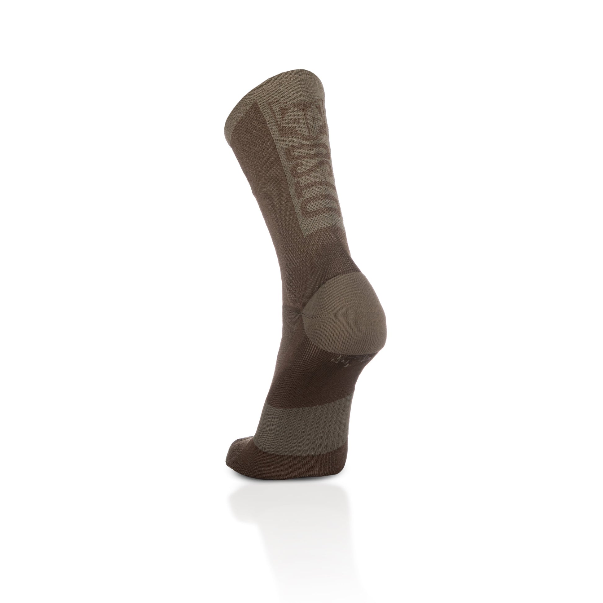 Calcetines de Ciclismo High Cut - Coffee & Gold