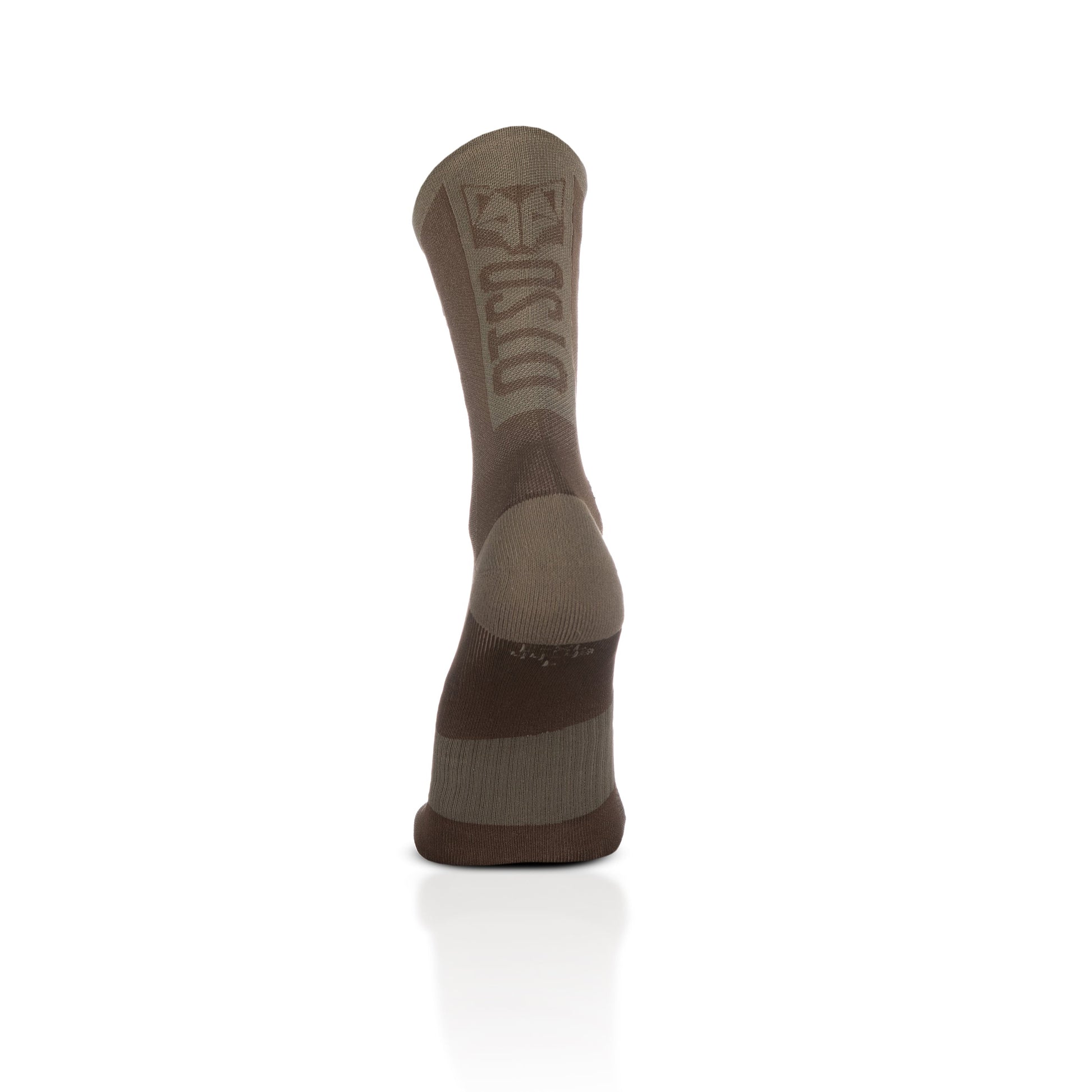 Calcetines de Ciclismo High Cut - Coffee & Gold