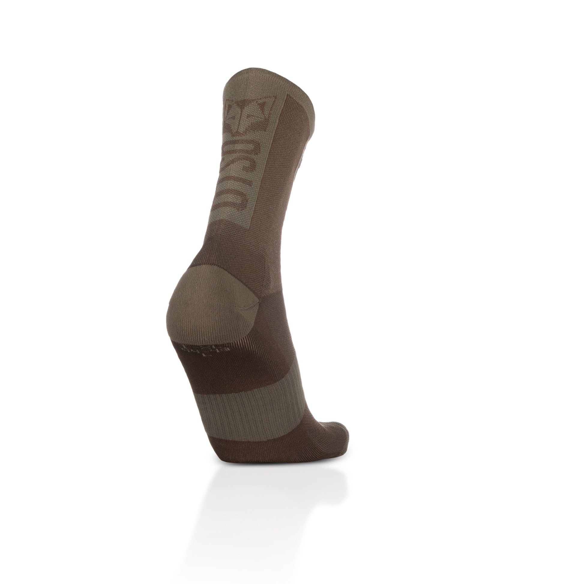 Calcetines de Ciclismo High Cut - Coffee & Gold