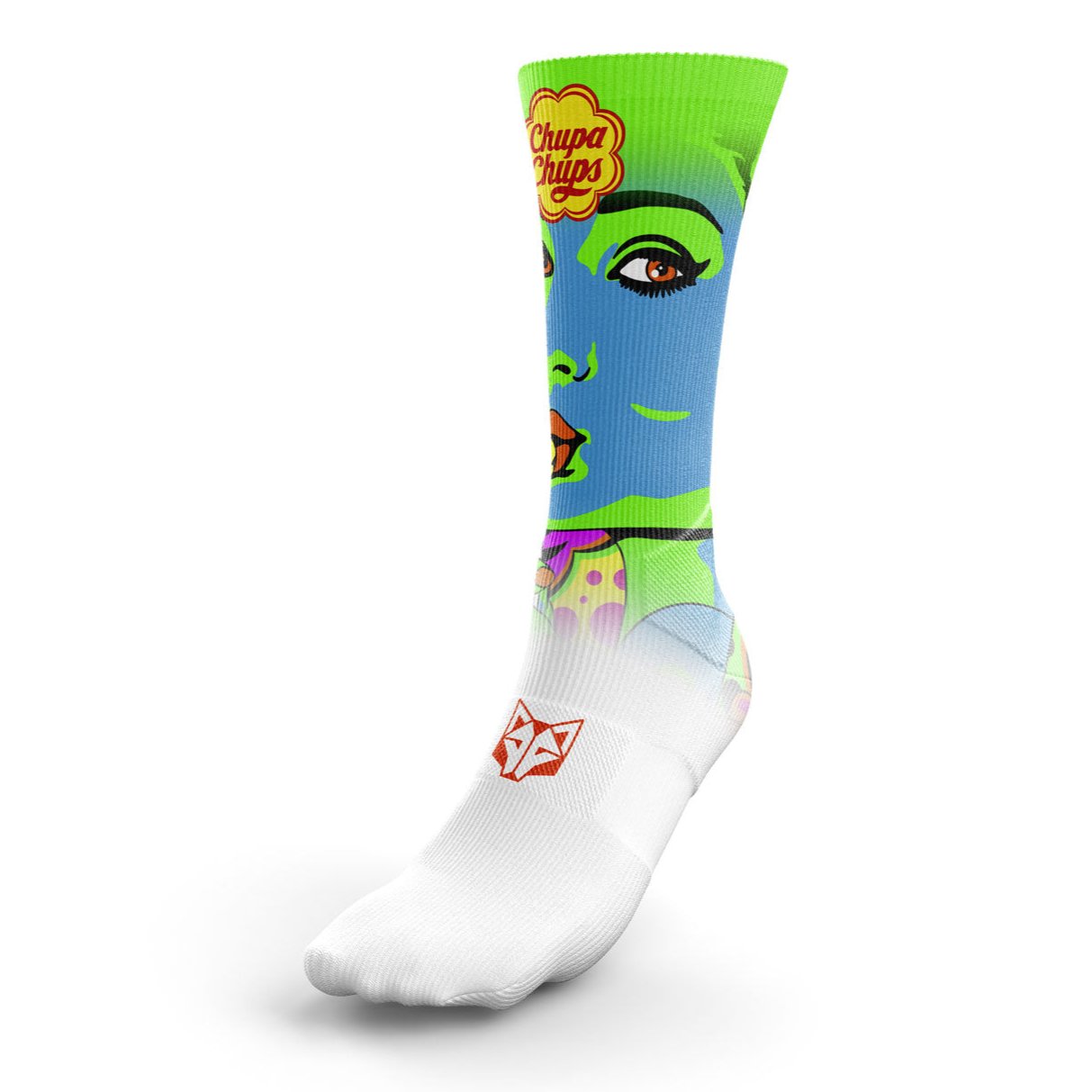 Calcetines Sublimados - Chupa Chups Warhool