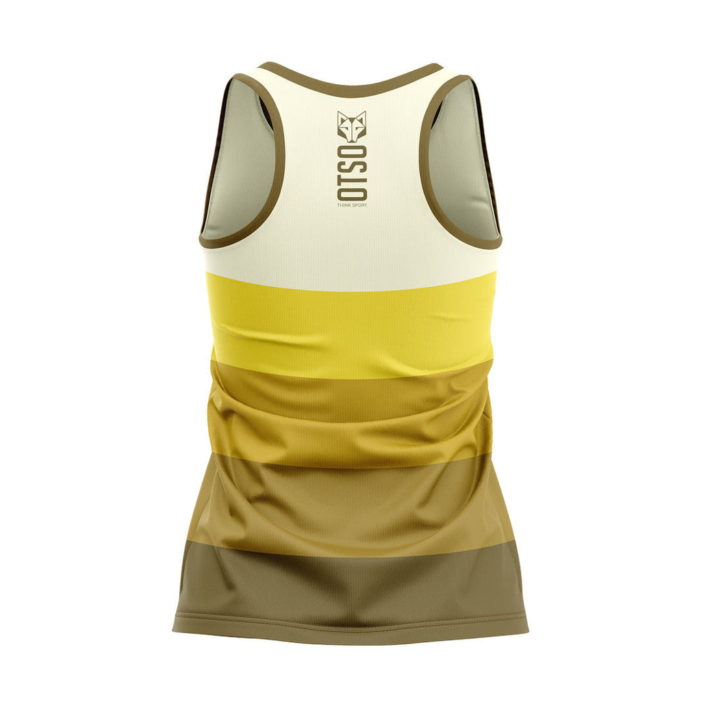 Singlet mujer - Yellow