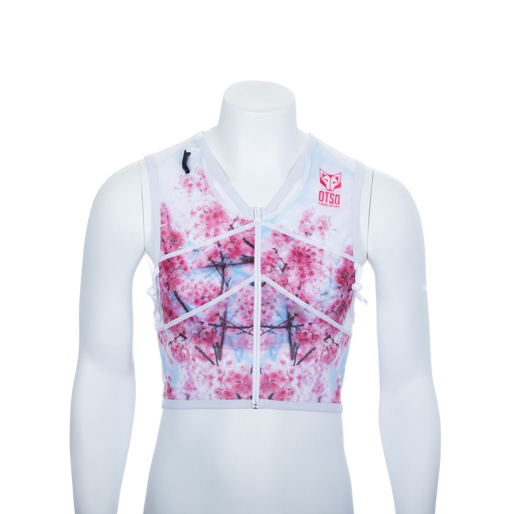 Trail running backpack - Almond Blossom
