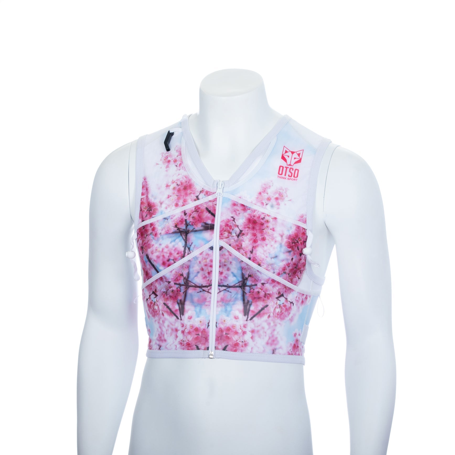 Trail running backpack - Almond Blossom