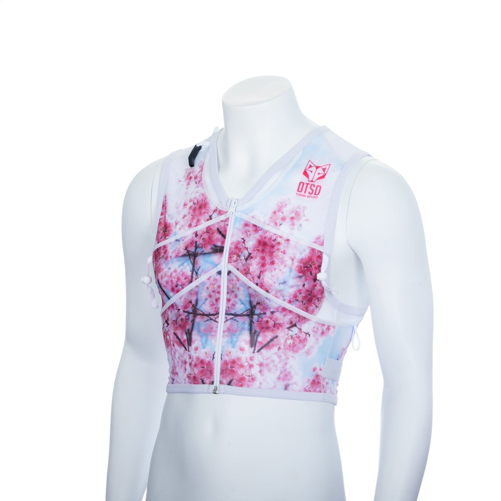 Trail running backpack - Almond Blossom