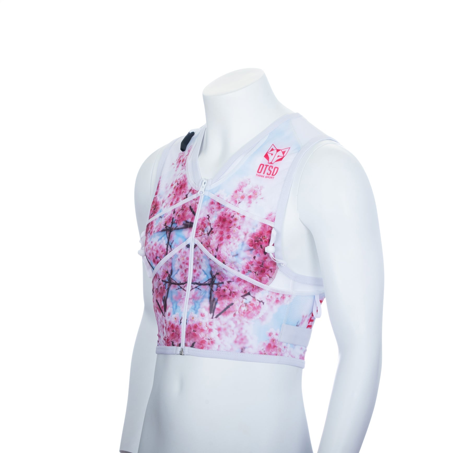 Trail running backpack - Almond Blossom