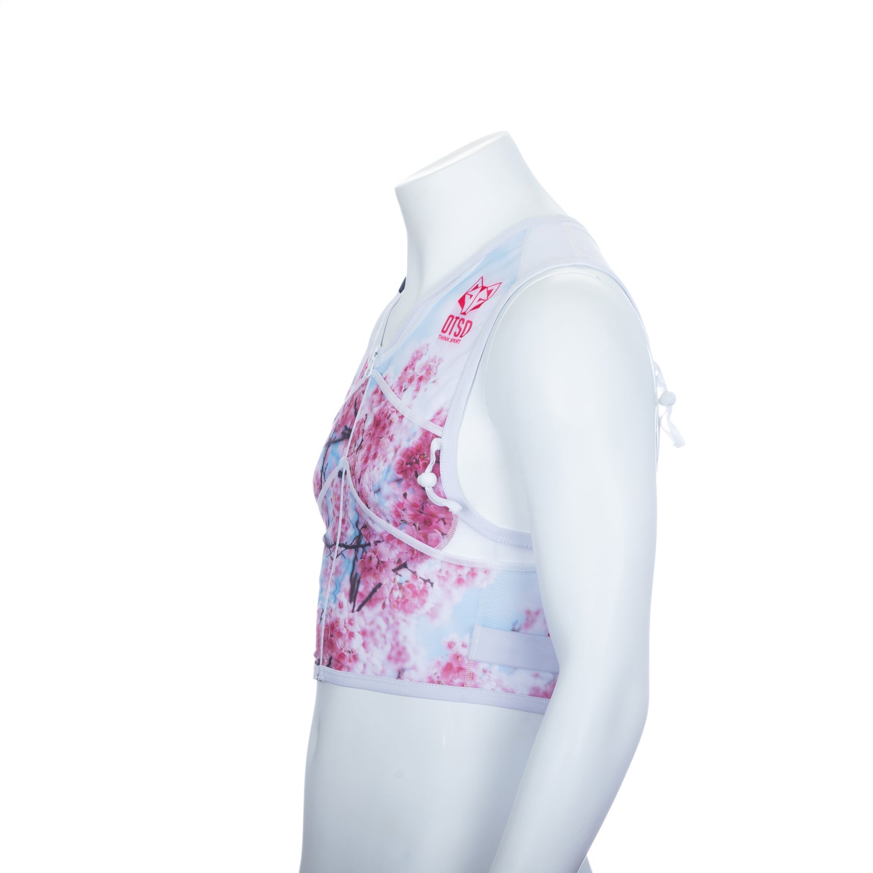 Trail running backpack - Almond Blossom