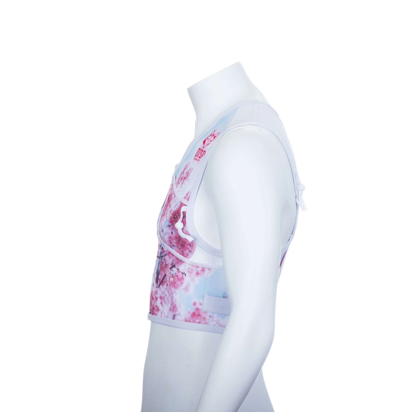 Trail running backpack - Almond Blossom