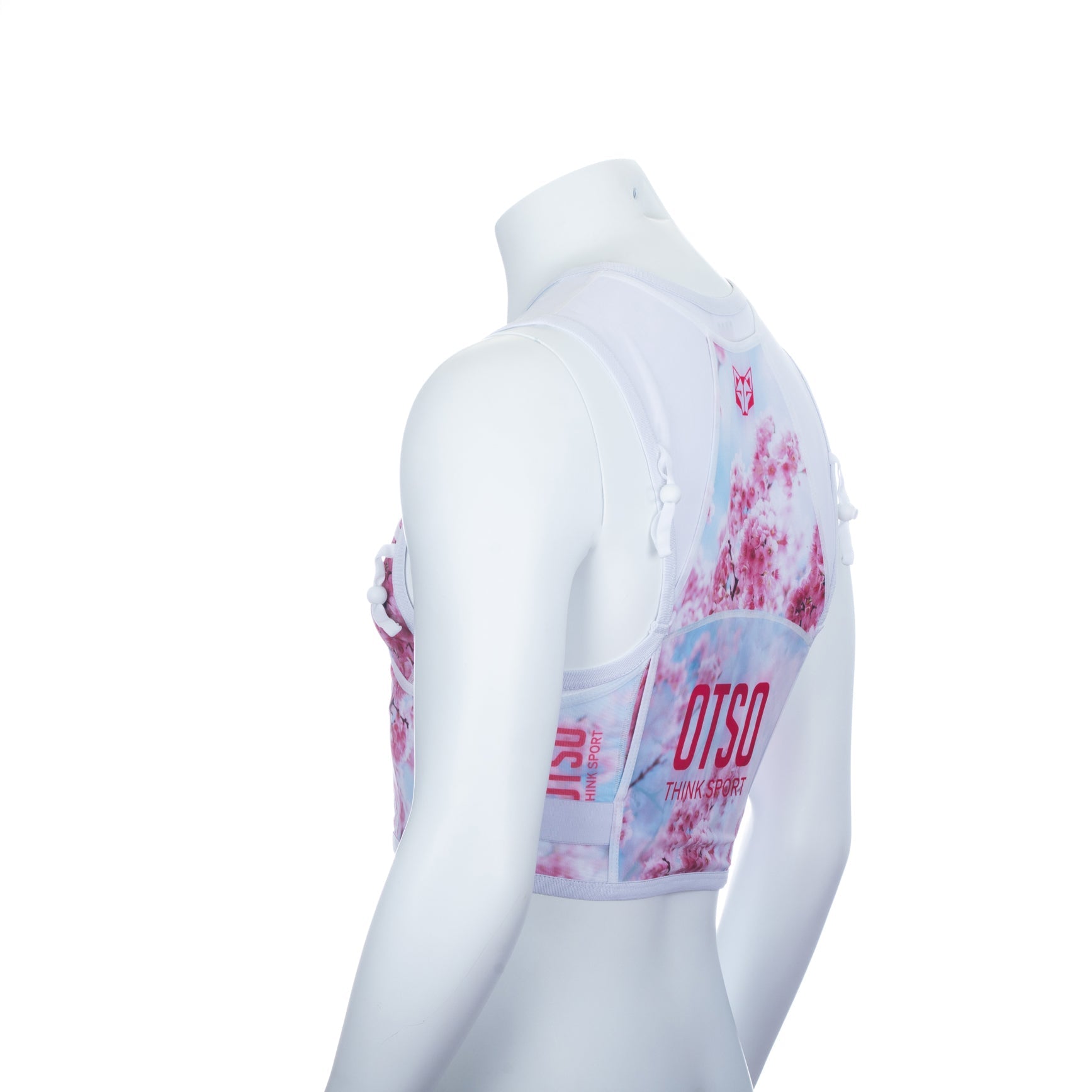 Trail running backpack - Almond Blossom