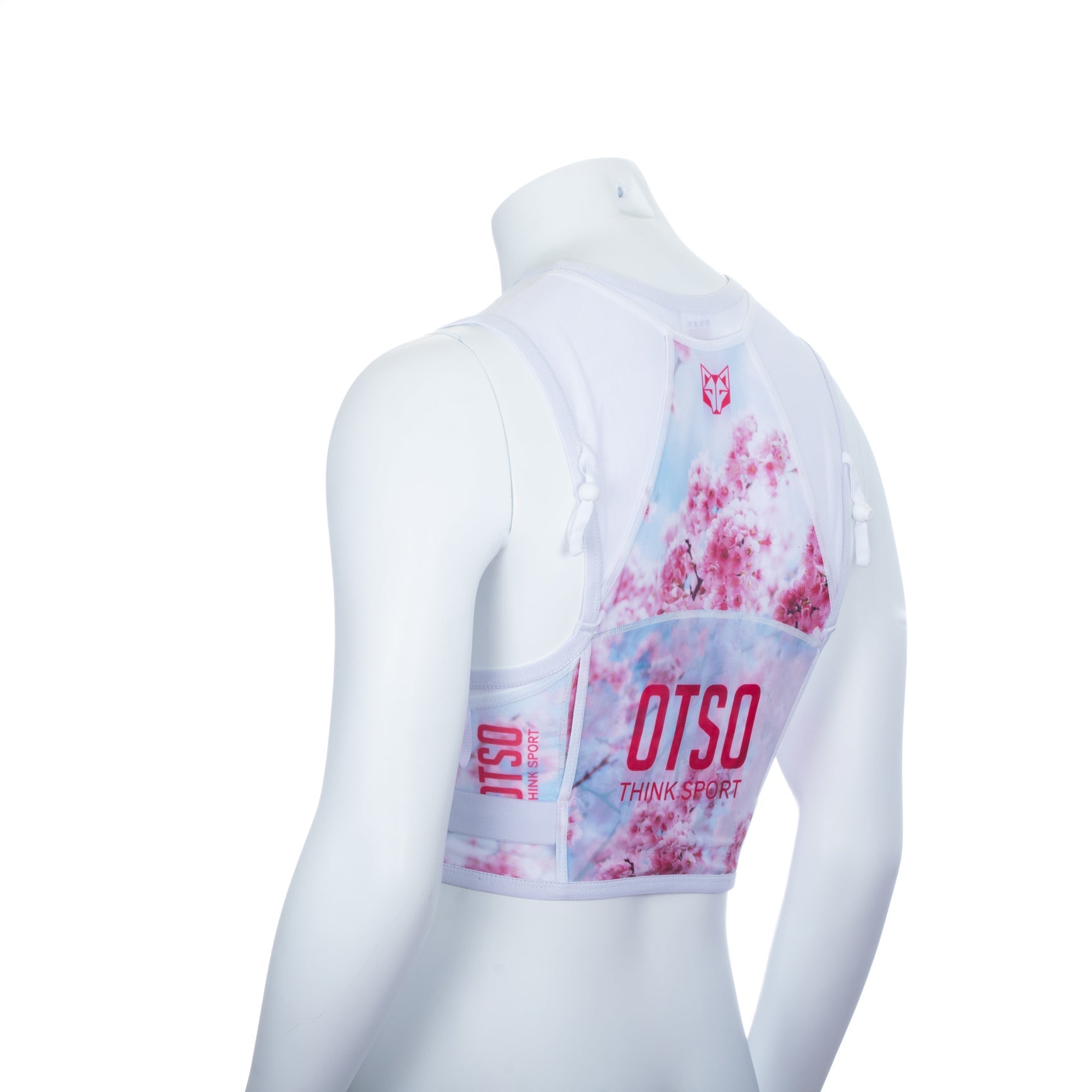 Trail running backpack - Almond Blossom