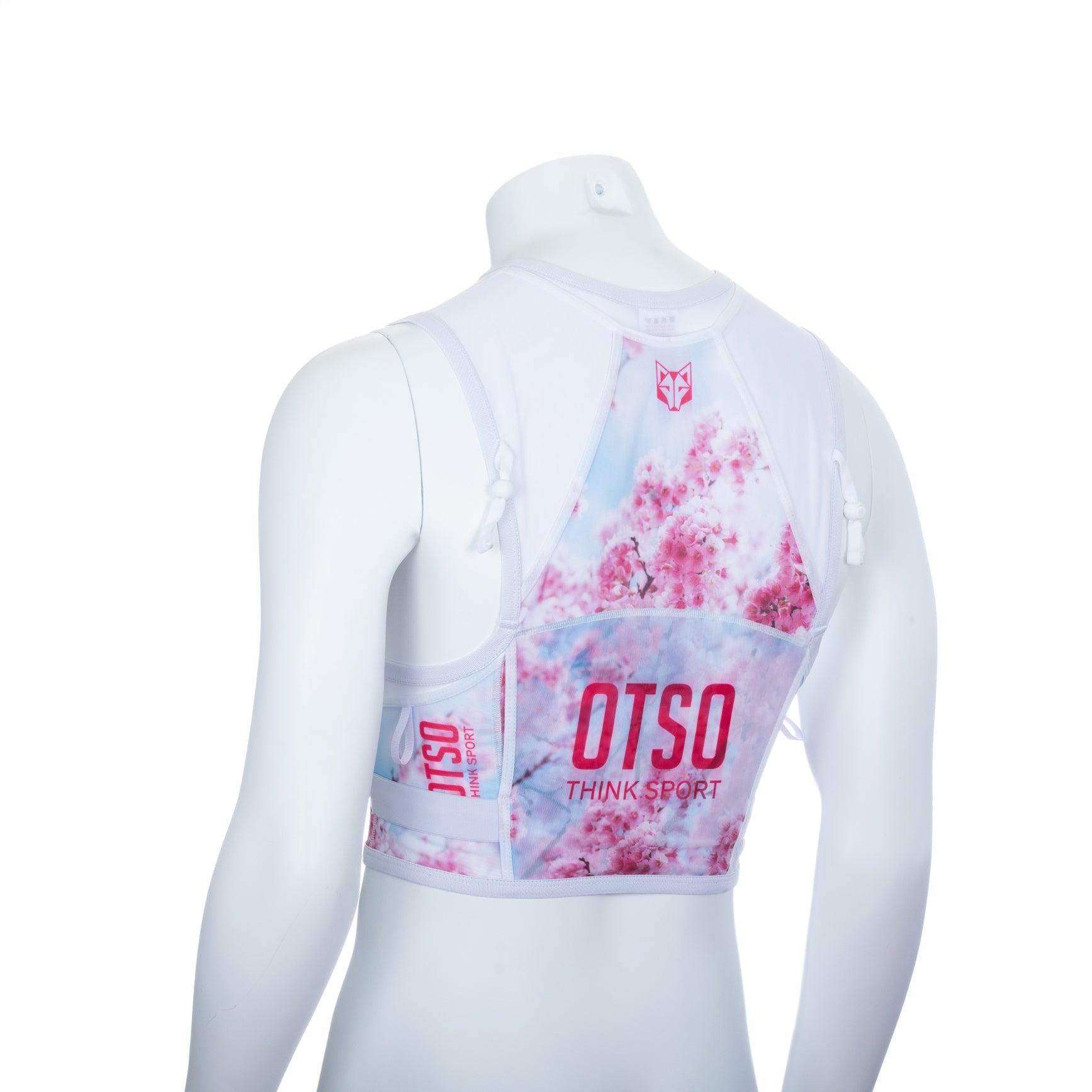 Trail running backpack - Almond Blossom
