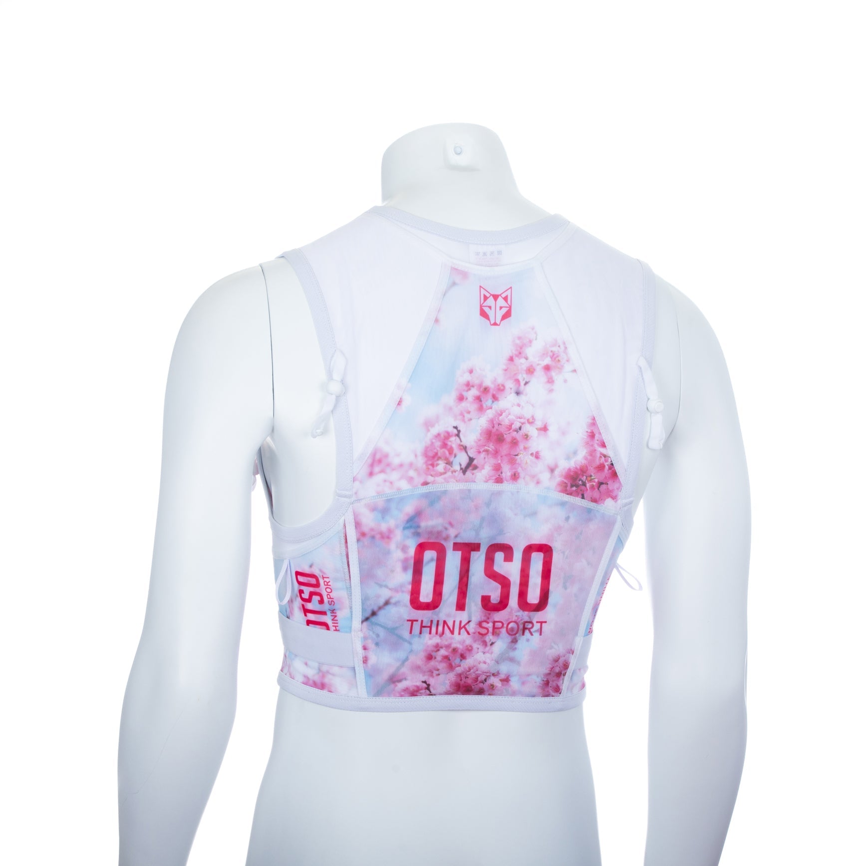 Trail running backpack - Almond Blossom