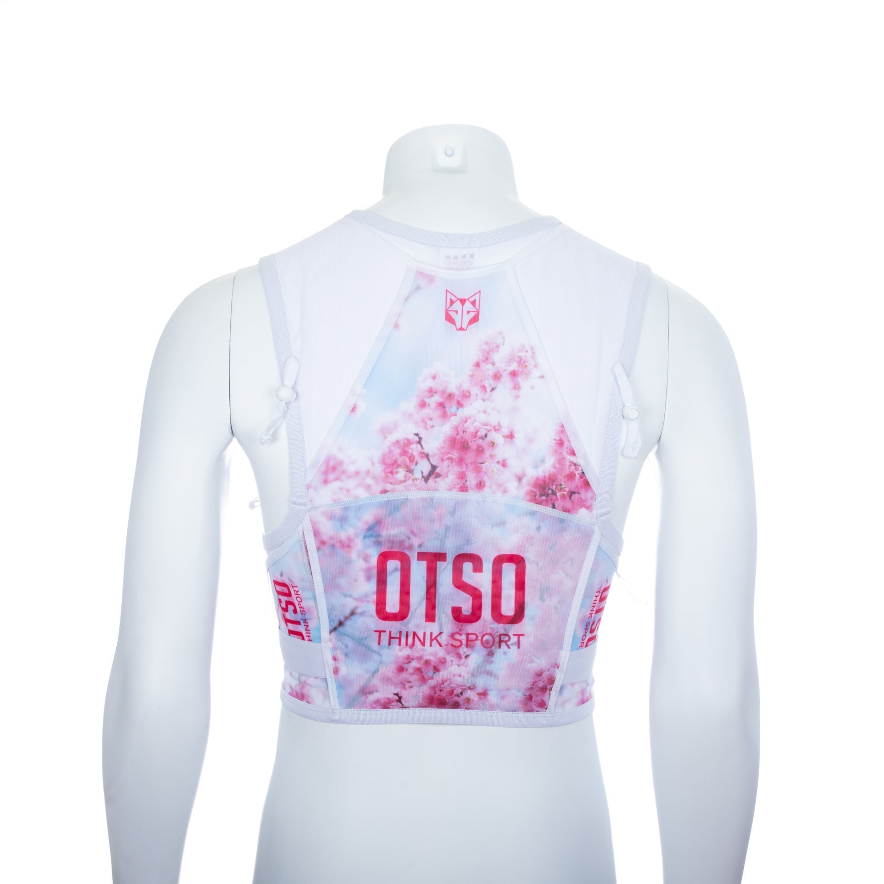 Trail running backpack - Almond Blossom