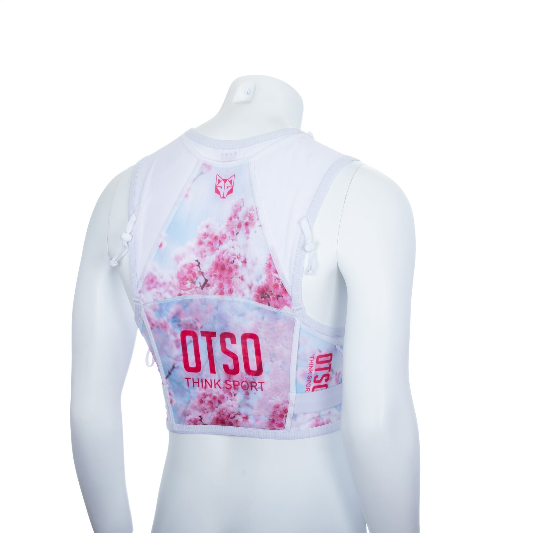 Trail running backpack - Almond Blossom