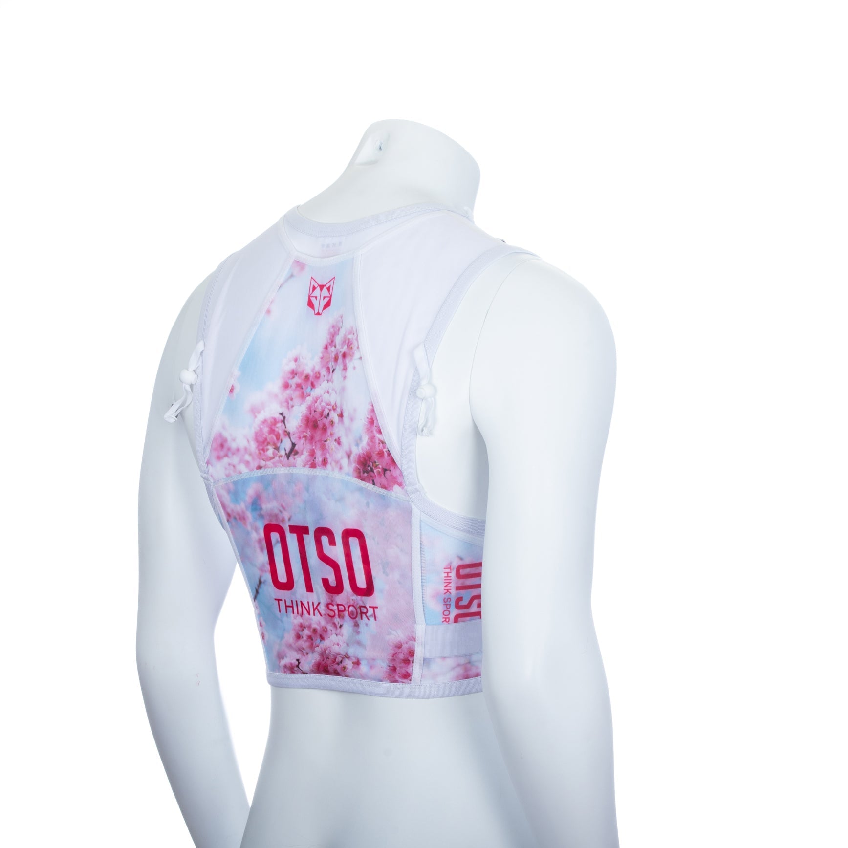 Trail running backpack - Almond Blossom