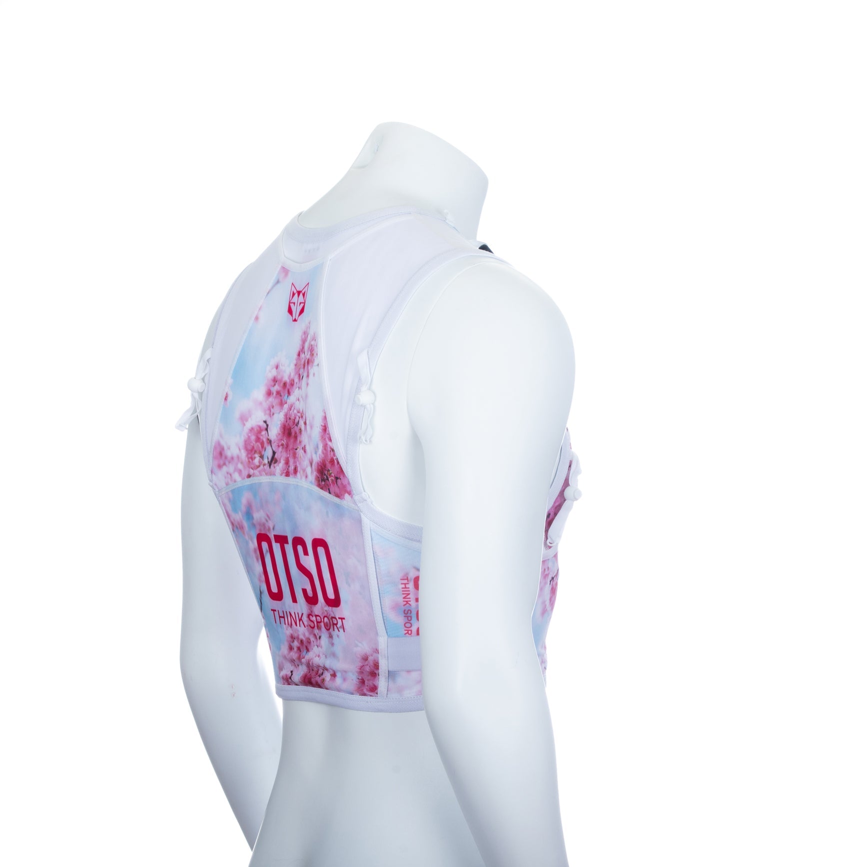 Trail running backpack - Almond Blossom